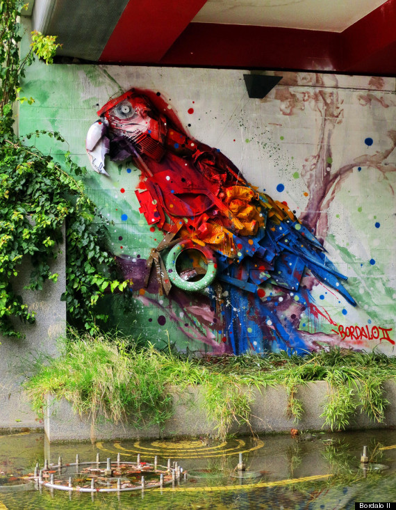 bordalo bird