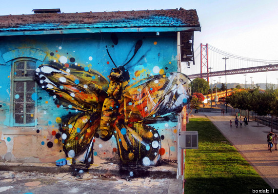 bordalo butterfly