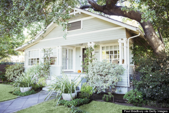 vintage home exterior