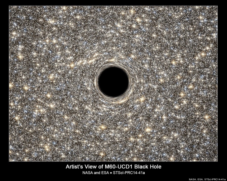 supermassive black hole