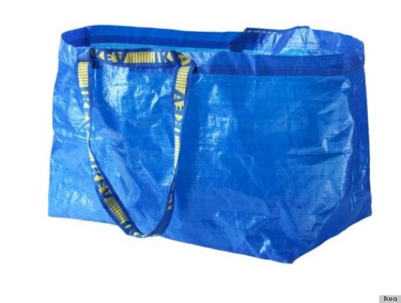 blue bag