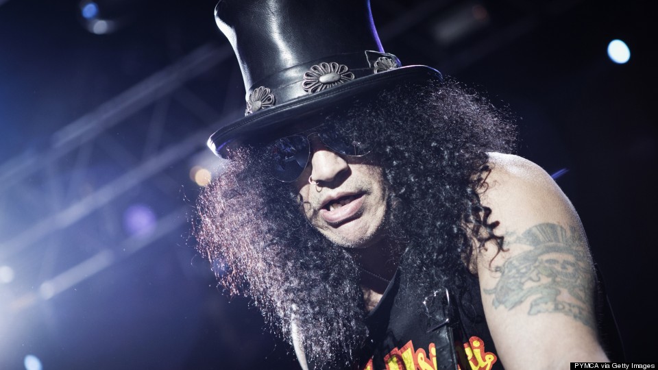 9 Things You Didn't Know About Slash, Despite Knowing ...