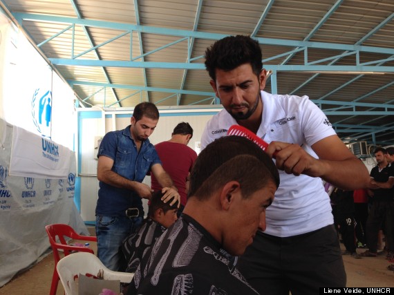 syrian barber shops