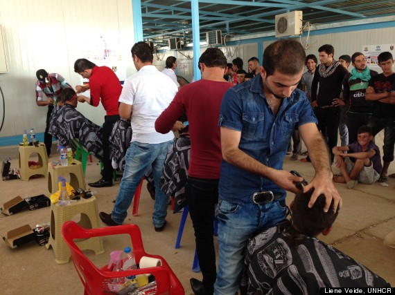 barbers in syria