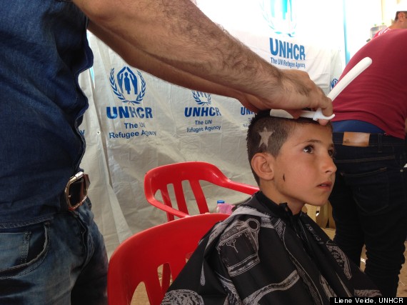 barbers in syria iraq