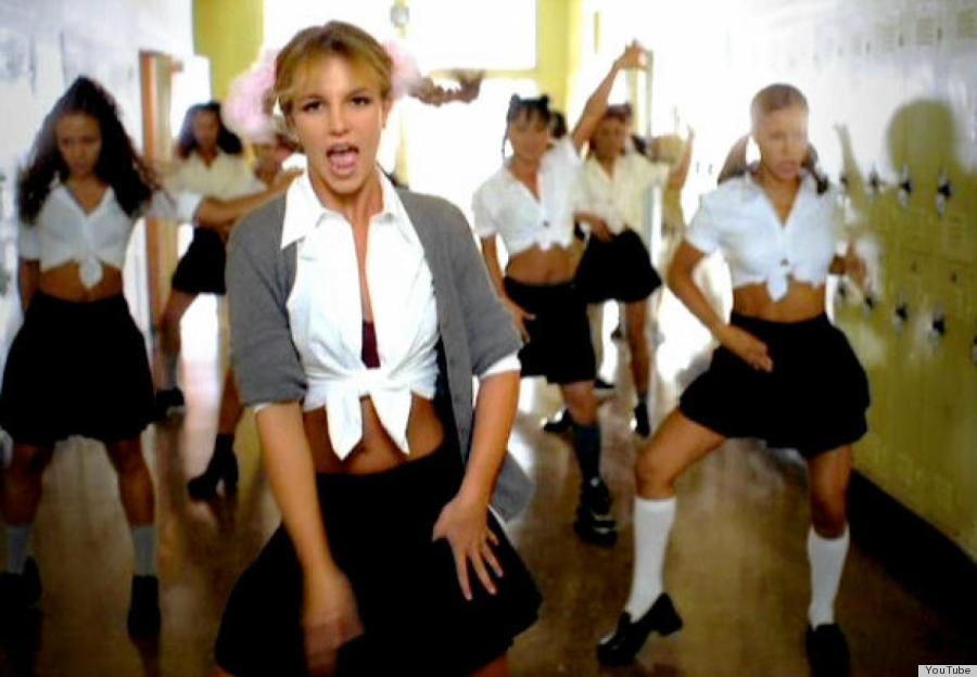 How Britney Spears Clueless And Pop Culture Changed The Course Of Uniform Style Forever Huffpost Life