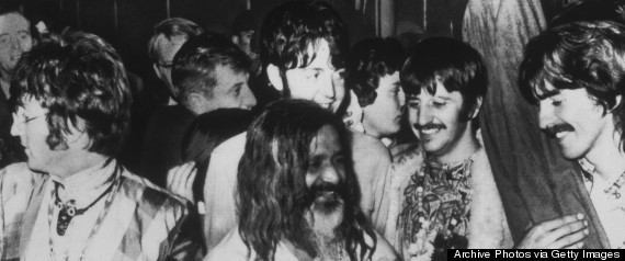 beatles maharishi