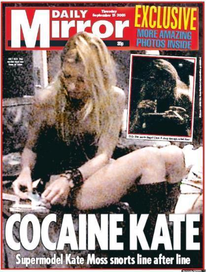 gavnlig Pastor malm Kate Moss's Earnings Have Doubled Since Cocaine Scandal, Agent Says |  HuffPost Life