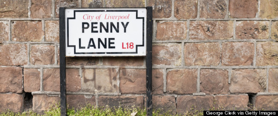 penny lane beatles