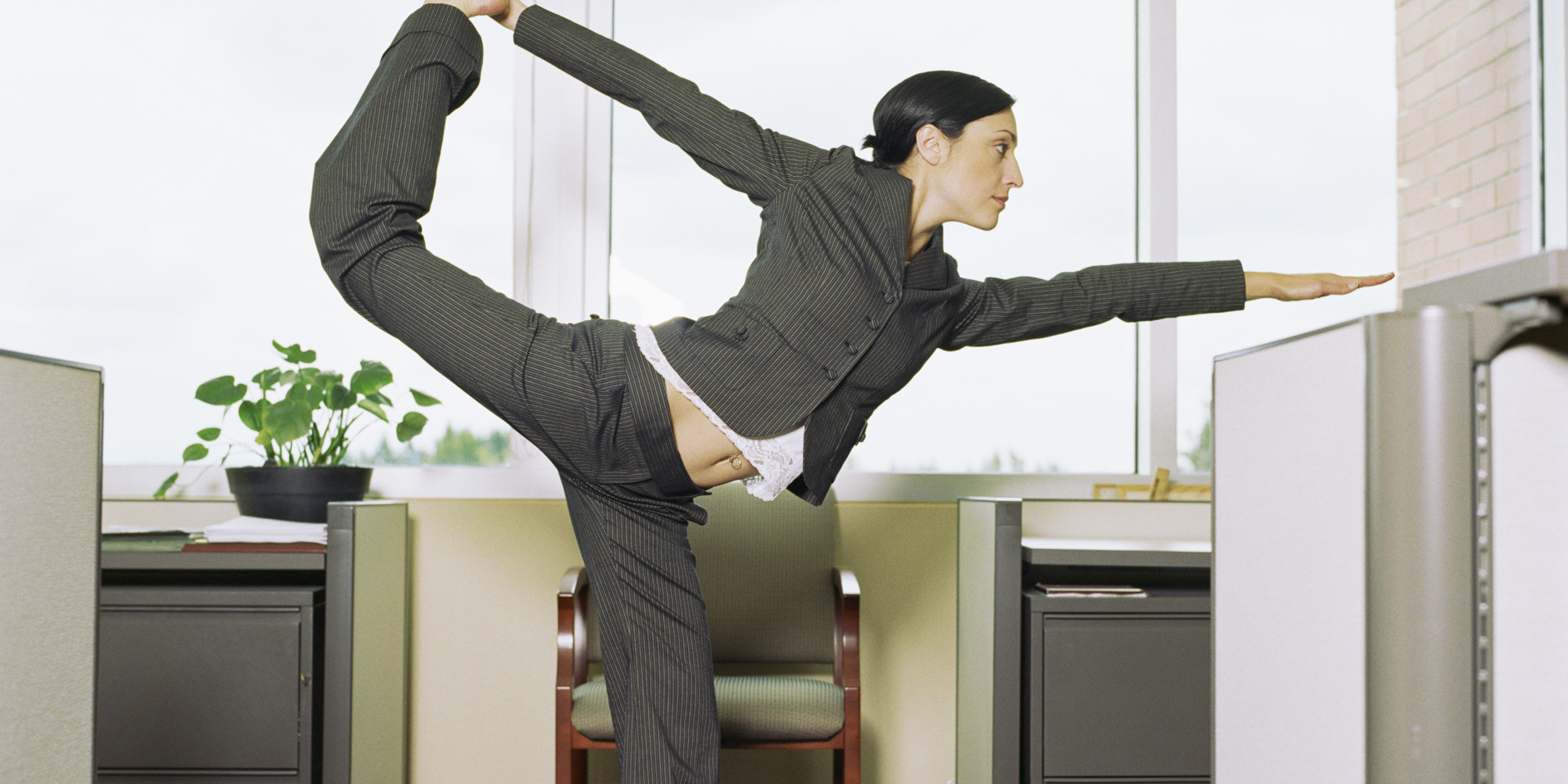 Is Your Office Space Yoga-able? | HuffPost