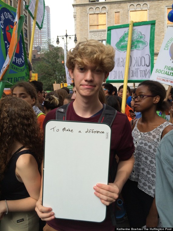 climate march 12