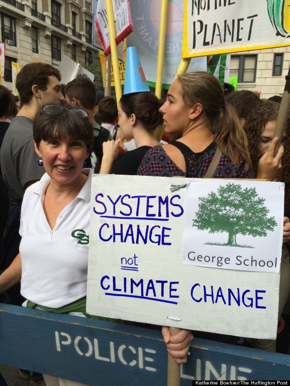 climate march 13