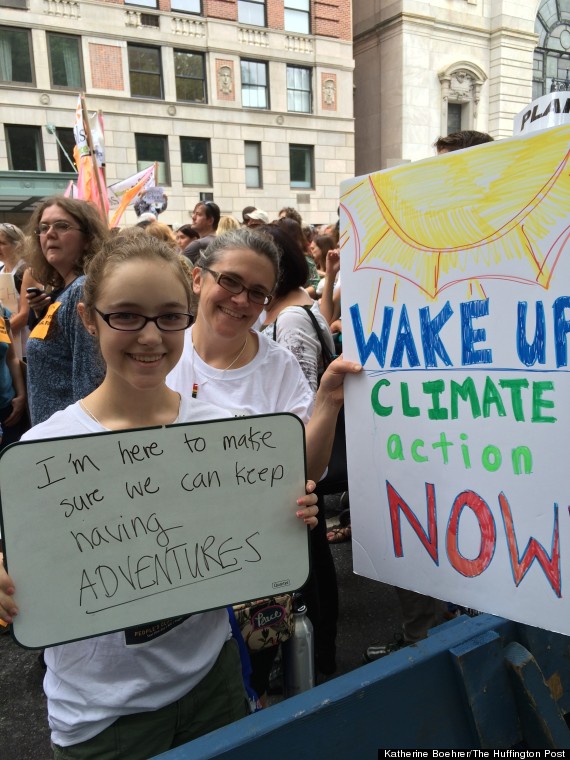 climate march 18