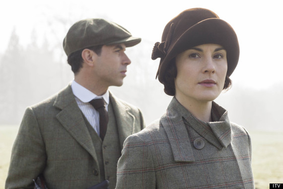 'Downton Abbey' Review: Series 5 Episode 1 - Thoroughly Modern Mary ...