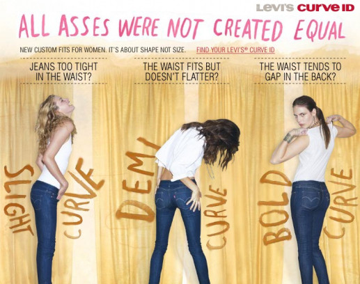 Levi's \u0026 Old Navy Denim Ads Going A 