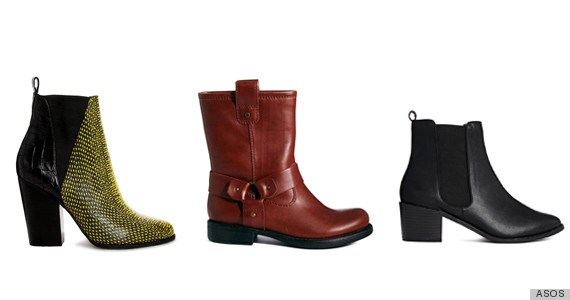 Online Shopping Guide To Fall Boots 