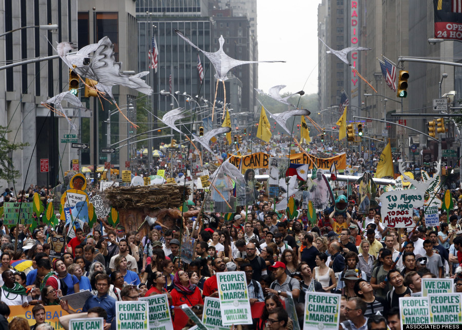 climate march