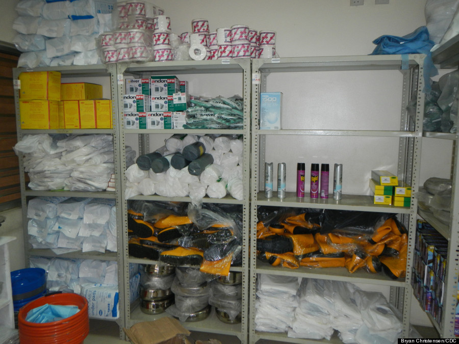 cdc ebola supplies