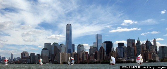 new york skyline