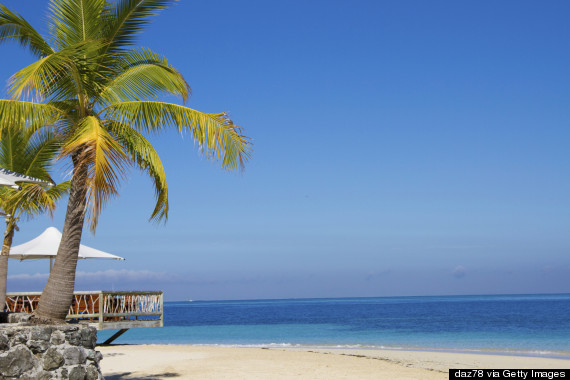 fiji beach