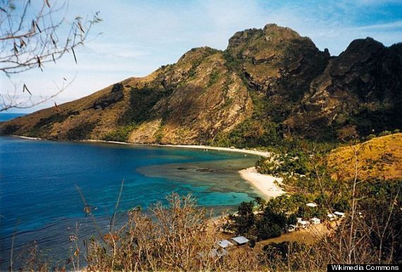 fiji yasawa island