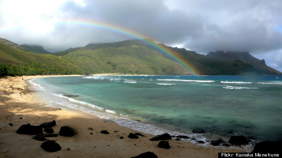fiji rainbows