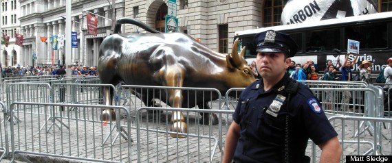 charging bull