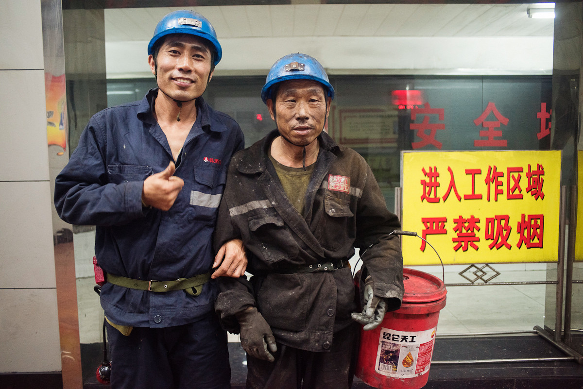 coal miners