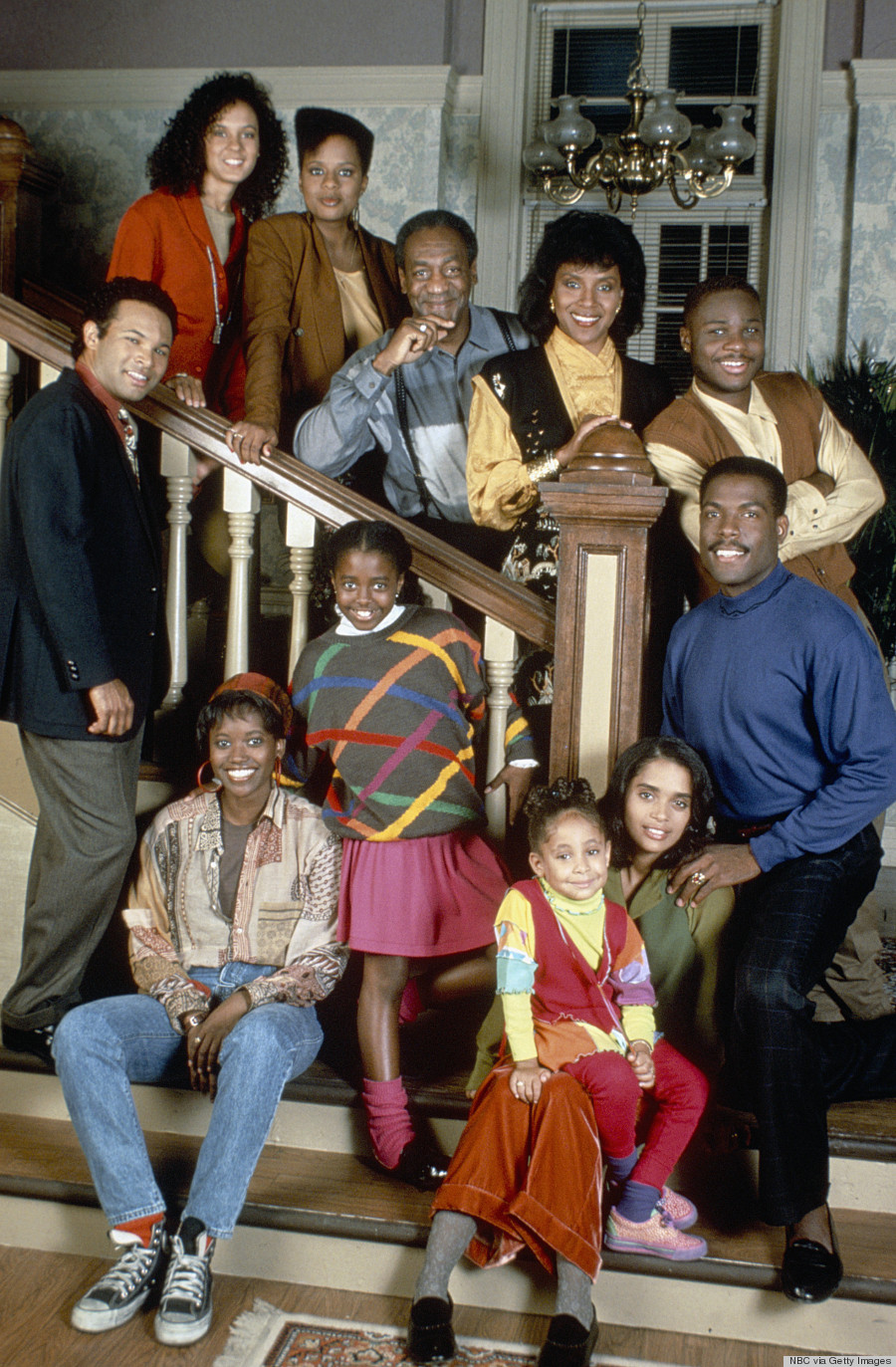 the cosby show cast season 7