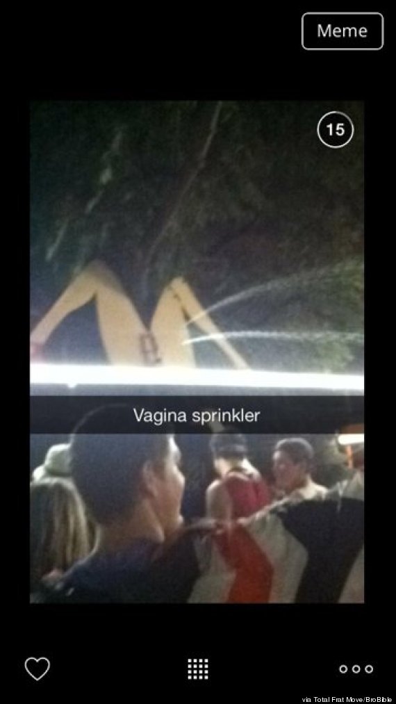 vagina sprinkler