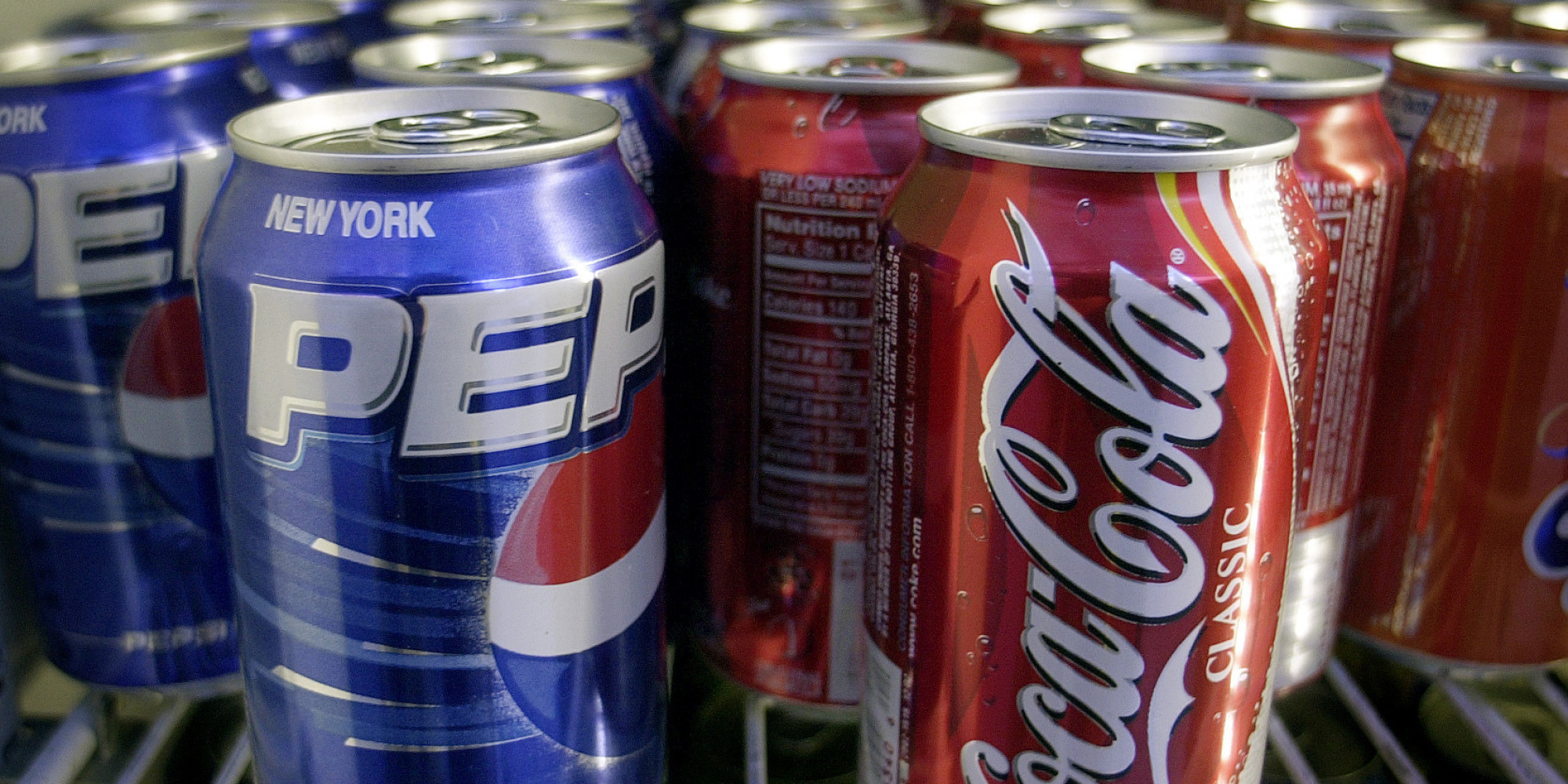 Coke, Pepsi, Dr Pepper Make Calorie Reduction Pledge