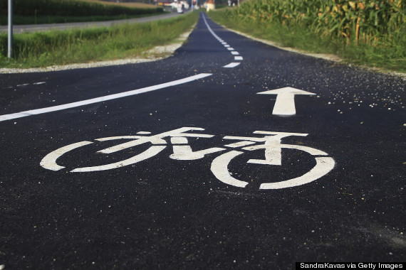 cycling lanes