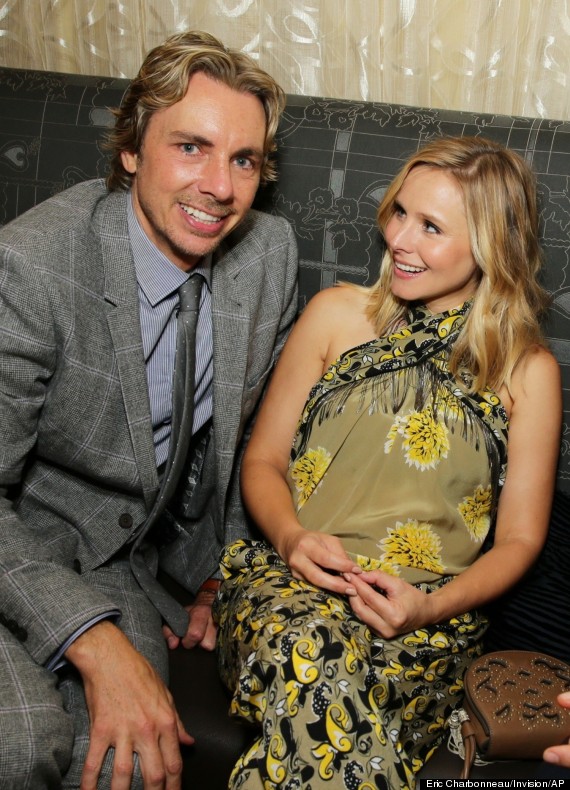 The Most Borderline Cheating Thing Dax Shepard Ever Did To Kristen Bell Is Get A Spray Tan Huffpost
