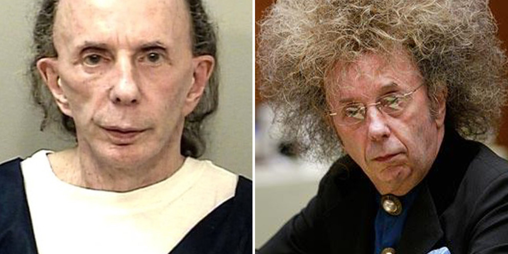 Phil Spector New Prison Photos Show Toll Of Jail On Music Producer ...