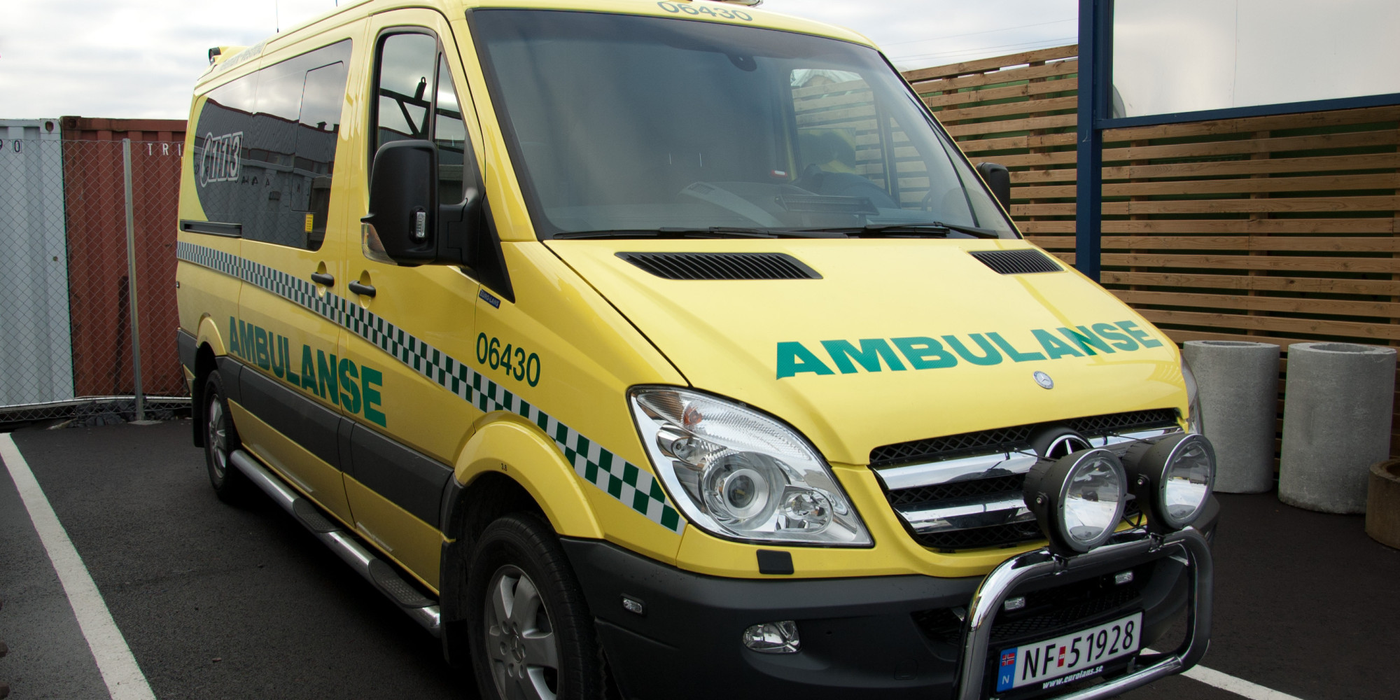 How A Norway Ambulance Is Squashing Mental Illness Stigma | HuffPost