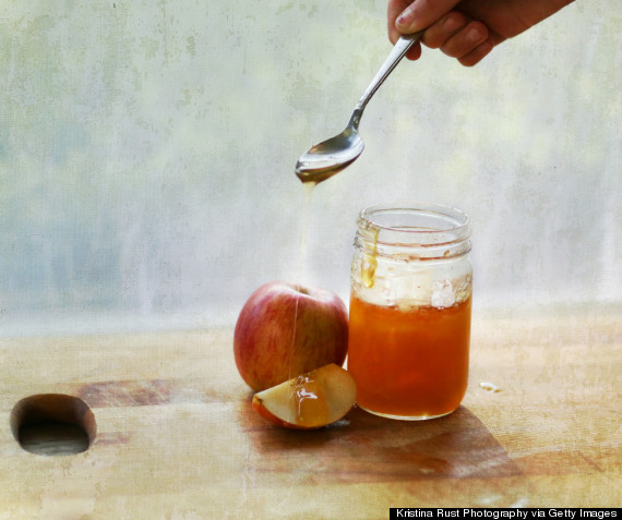 apples with honey
