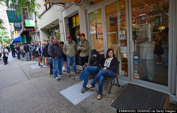 cronut line