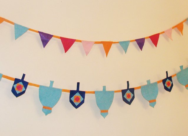 hanukkah bunting