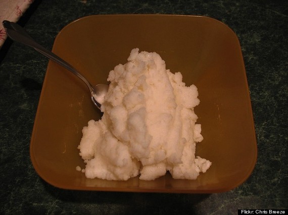 snow cream