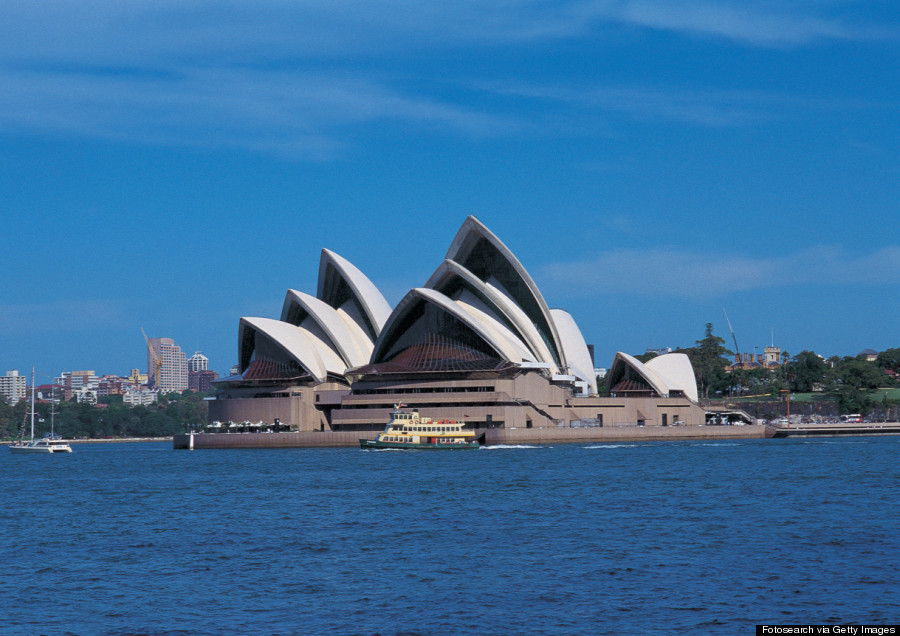 sydney opera house