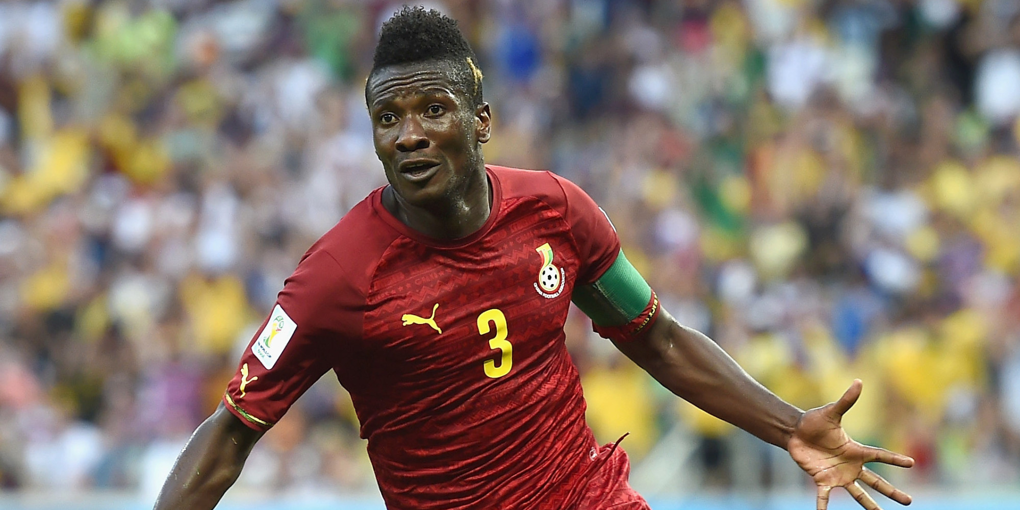 Asamoah Gyan, Former Sunderland Striker, Denies Murdering Rapper In ...