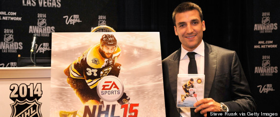 patrice bergeron