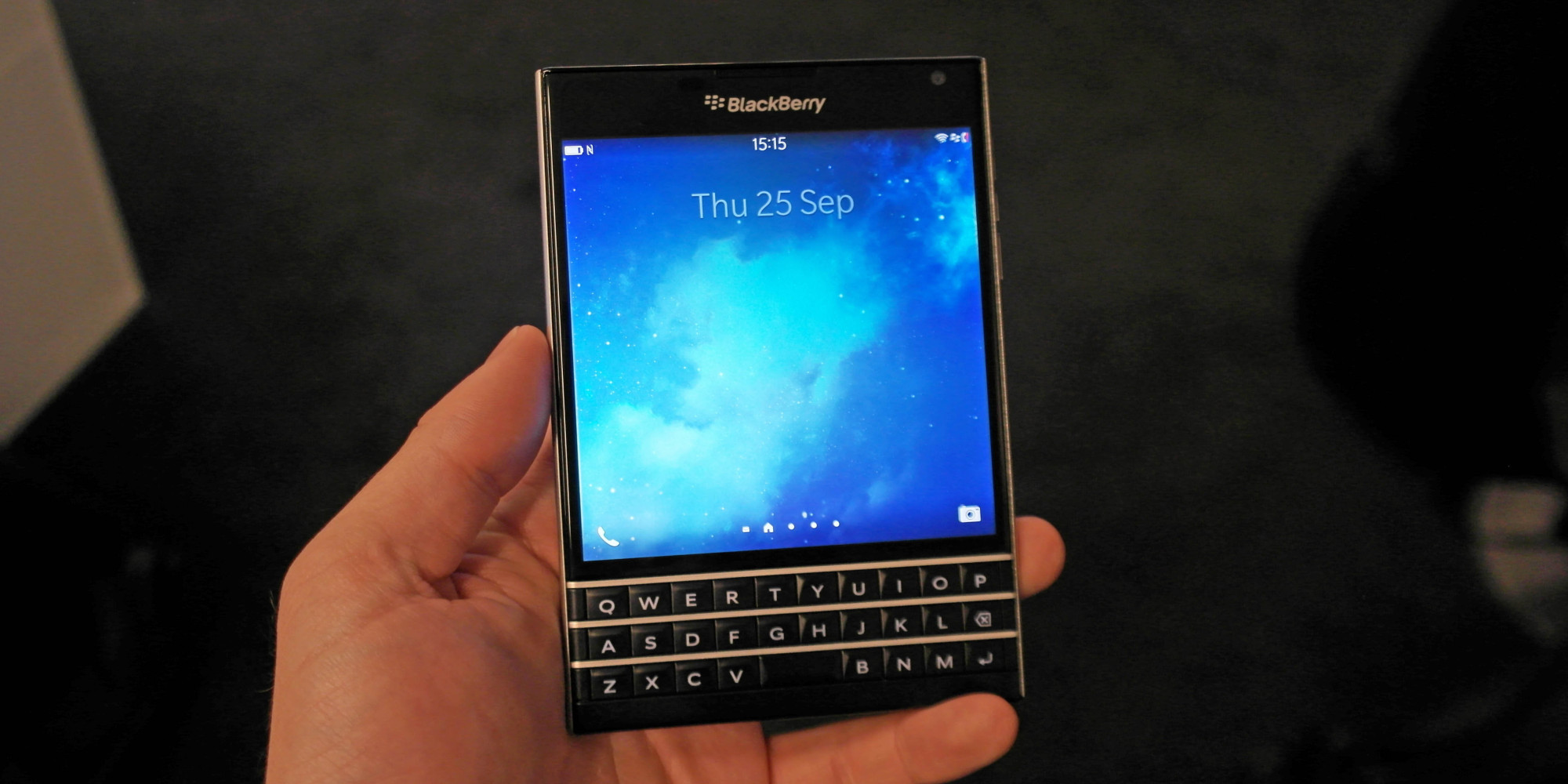 BlackBerry Passport Review: Diary Of A Silicon Suit | HuffPost UK