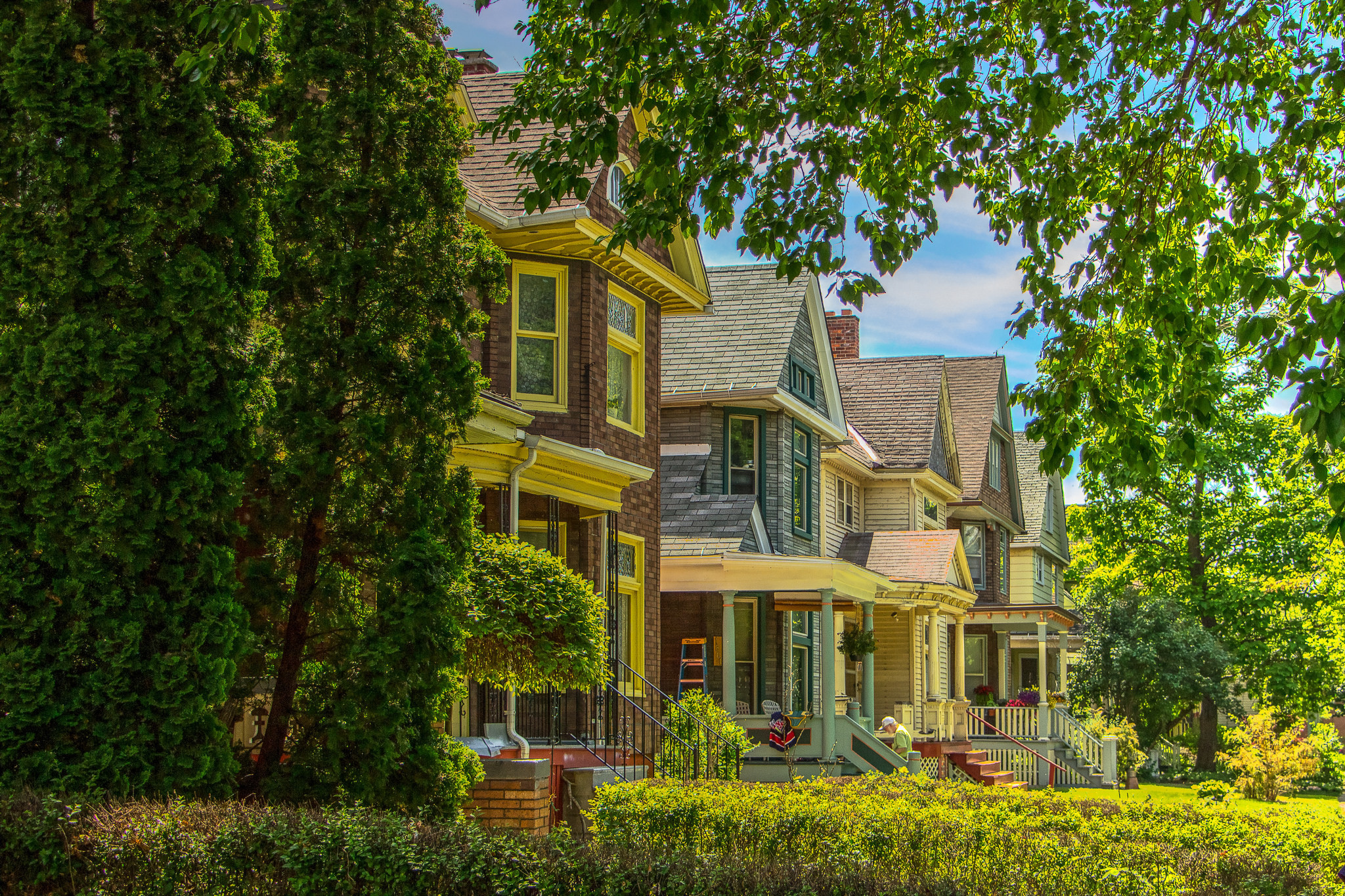 corktown historic homes