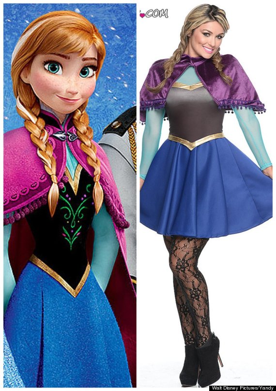 sexy anna costume