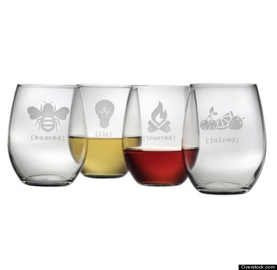 wine glasses