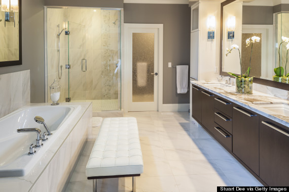 contemporary bathroom