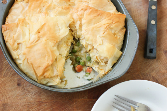 vegetarian pot pie