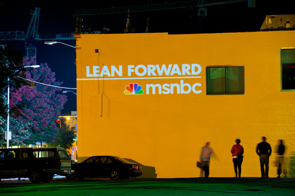 MSNBC Takes Lean Forward Campaign On The Road | HuffPost Latest News