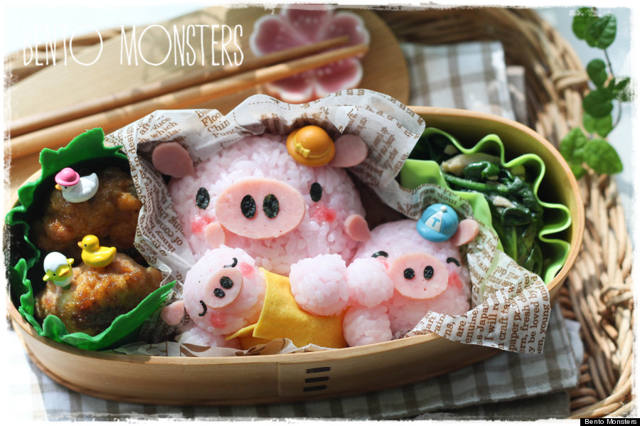 bento monsters